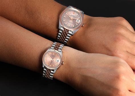 rolex his and hers watch set